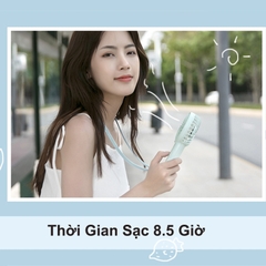 [ MINI ] Quạt sạc cầm tay/ để bàn YOOBAO F3 Plus pin 10.000mAh sử dụng liên tục trong 36h, thiết kế nhỏ nhắn, nhiều màu