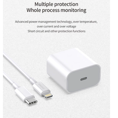 Củ sạc nhanh 2 cổng KOLEAD C89 công suất 25W sạc nhanh an toàn, 2 cổng USB - TypeC thích hợp với mọi loại thiết bị