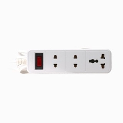 Ổ cắm kéo dài 2m tự động ngắt OC05 Rạng Đông - Tương thích với nhiều phích cắm - Vỏ nhựa ABS an toàn