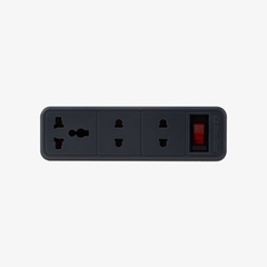 Ổ cắm kéo dài 2m tự động ngắt OC05 Rạng Đông - Tương thích với nhiều phích cắm - Vỏ nhựa ABS an toàn