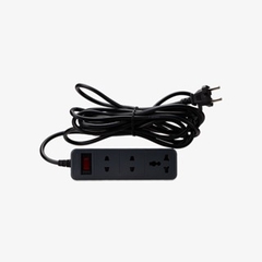 Ổ cắm kéo dài 2m tự động ngắt OC05 Rạng Đông - Tương thích với nhiều phích cắm - Vỏ nhựa ABS an toàn
