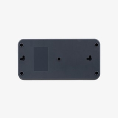 [CHỐNG GIẬT] Ổ nối OC06 Rạng Đông 6 cổng cắm 2m - Tích hợp rơ-le chống quá tải 15A - Lõi nhựa an toàn