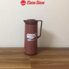 Phích Đựng Nước ,Cafe RẠNG ĐÔNG 1L RD-1040 ST3.E Nút Bấm , Giữ nóng 12h - Giữ lạnh 24h Ruột Thủy Tinh Cao Cấp