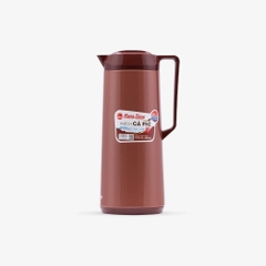 Phích Đựng Nước ,Cafe RẠNG ĐÔNG 1L RD-1040 ST3.E Nút Bấm , Giữ nóng 12h - Giữ lạnh 24h Ruột Thủy Tinh Cao Cấp