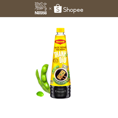 Combo 2 Nước tương MAGGI đậu nành thanh dịu 450mlchai