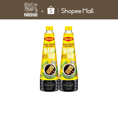 Combo 2 Nước tương MAGGI đậu nành thanh dịu 450mlchai