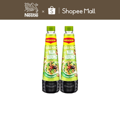 Combo 2 Dầu Hào MAGGI Nấm Hương 350g/chai