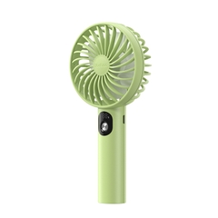 Quạt Mini Cầm Tay Yoobao Y-F3S 3000mAh/ 2000mAh - Dễ dàng điều chỉnh 3 chế độ gió với chỉ một nút bấm thời gian hoạt động lên 14H