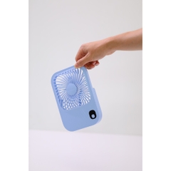 Quạt mini để bàn Yoobao F01P tích hợp pin sạc dung lượng 10000mAh Tuỳ chỉnh 3 cấp độ gió thời gian hoạt động lên tới 32h