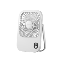 Quạt mini để bàn Yoobao F01P tích hợp pin sạc dung lượng 10000mAh Tuỳ chỉnh 3 cấp độ gió thời gian hoạt động lên tới 32h