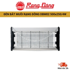 Đèn bắt muỗi chính hãng  Rạng Đông DBM02 , tiêu diệt muỗi và côn trùng hiệu quả, đảm bảo cách điện an toàn