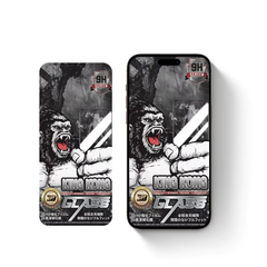 Kính cường lực KINGKONG KK-85 FULL MÀN HÌNH, độ cứng 9H iphone 11 12 13 14 15 16 pro promax x xr xs max.