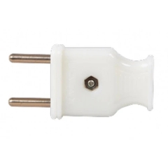 Phích cắm Rạng Đông PL_01 có lớp vỏ chống cháy, sử dụng để nối các thiết bị điện với nguồn điện trong gia đình