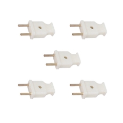 Phích cắm Rạng Đông PL_01 có lớp vỏ chống cháy, sử dụng để nối các thiết bị điện với nguồn điện trong gia đình