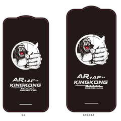 [ CHỐNG VÂN TAY ] Kính cường lực KINGKONG KK-77 nhám chống vân tay, cường lực chơi game cho iphone 11 12 13 14 15 16 pro