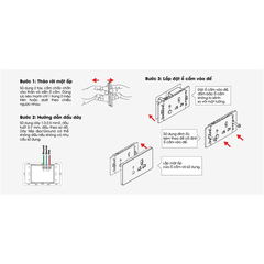 Ổ cắm âm tường chống giật Rạng Đông OCAT01 1C/16A , tự động ngắt khi bị điện giật an toàn tuyệt đối khi sử dụng.