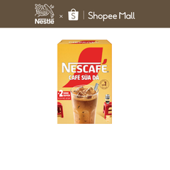 Cà phê sữa NESCAFÉ (Hộp 10 gói x 24 g)