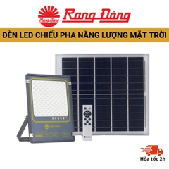 Đèn Năng Lượng Mặt Trời Rạng Đông 300W Đèn Chiếu Pha Phiên Bản Mới CP03.SL.RAD.V2