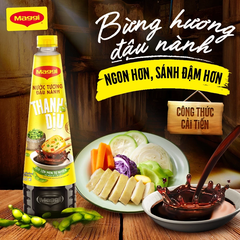 Nước tương Maggi đậu nành thanh dịu 700ml/chai
