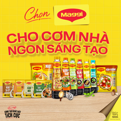 Nước tương Maggi đậu nành thanh dịu 700ml/chai