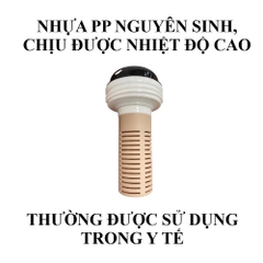 Phích pha trà Rạng Đông Model: 1055 ST1.E 1L nắp bấm chống rò rỉ nước, ruột thủy tinh giữ nhiệt cao cấp, an toàn sử dụng