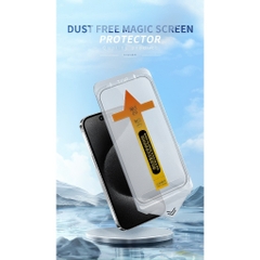 [ TỰ DÁN ] Kính cường lực khung tự dán KINGKONG KTD độ cứng 9H cực cao, bảo vệ màn hình iphone 11 12 13 14 15 16 promax