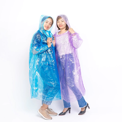 [MÀU NGẪU NHIÊN] Áo mưa tiện lợi OCEAN cao cấp, áo mưa bền bỉ chất liệu dai khó rách chống thấm chống nước tốt