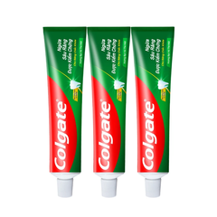 Bộ 3 Kem đánh răng Colgate ngừa sâu răng răng chắc khỏe 225g/tuýp