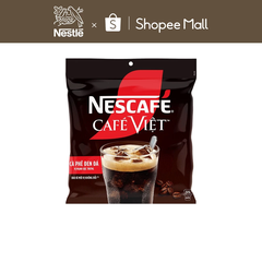 Cà phê đen hòa tan NESCAFE Café Việt (Túi 35 gói x 16g)