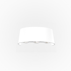 Đèn LED gắn tường Rạng Đông GT18.3M 6W - Chiếu sáng gián tiếp, hắt sáng 2 chiều, điểm nhấn hoàn hảo cho không gian