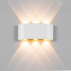 Đèn LED gắn tường Rạng Đông GT18.3M 6W - Chiếu sáng gián tiếp, hắt sáng 2 chiều, điểm nhấn hoàn hảo cho không gian
