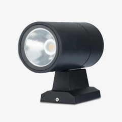 Đèn LED gắn tường Rạng Đông GT20.1P 20W một hướng chiếu tạo điểm nhất cho không gian ngoài trời, chống bụi nước tốt