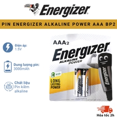 HỘP PIN ENR POWER ALKALINE AAA BP2X4 KM - Hộp 4 Vỉ Chính Hãng, Chất Lượng Cao