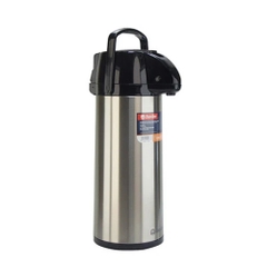 Phích Bơm Nước Inox Rạng Đông 2.5 Lít RD 2545 ST1.E Ruột thủy tinh cao cấp Giữ nóng sau 12h và giữ lạnh sau 24h