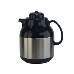 Phích Đựng Nước ,Cafe RẠNG ĐÔNG 1L RD-1040 ST3.E Nút Bấm , Giữ nóng 12h - Giữ lạnh 24h Ruột Thủy Tinh Cao Cấp