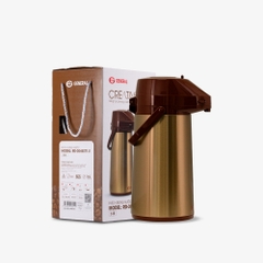 Phích nước cao cấp 3 lít RẠNG ĐÔNG 3045ST1.E – Dung tích lớn, thiết kế xoay 360°, thân inox sang trọng