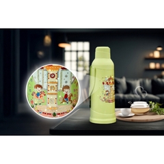 Phích đựng nước Rạng Đông RD-2035N8 dung tích 2L, ruột thủy tinh an toàn, trang bị nút bật thông minh, giữ nhiệt tốt 12H