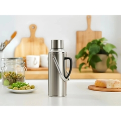 Phích Đựng Nước Inox Rạng Đông 2 lít 2035ST2, giữ nhiệt tốt an toàn, chịu được sốc nhiệt và trang bị phủ lớp chống vân t