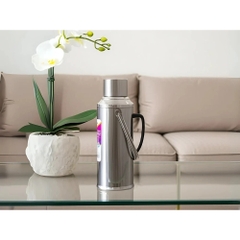 Phích Đựng Nước Inox Rạng Đông 2 lít 2035ST2, giữ nhiệt tốt an toàn, chịu được sốc nhiệt và trang bị phủ lớp chống vân t