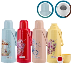 Phích Đựng Nước Rạng Đông 2035N5, dung tích 2 lít, giữ nhiệt tốt lên đến 12H, ruột thủy tinh an toàn, chất lượng cao