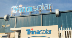 NHÀ MÁY PIN NLMT TRINA SOLAR