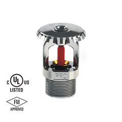 Đầu phun hướng lên PS025 D20 / K=14 / 68ºC
