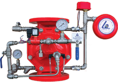 Van xả tràn (Deluge Valve) DGVX