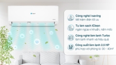 Máy lạnh Casper Inverter 2.5 HP GC-24IS35