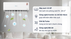 Máy lạnh Casper Inverter 1.5 HP QC-12IU36A Mẫu mới