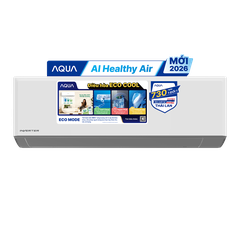 Máy lạnh Aqua Inverter 1 HP AQA-RV10EA  ( Mẫu mới 2026 )