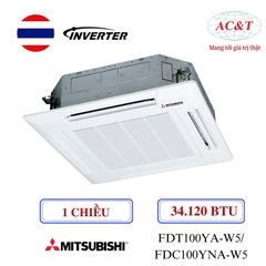 Máy lạnh âm trần Mitsubishi Heavy 4.0 HP Inverter FDT100YA-W5