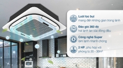 Máy lạnh âm trần Nagakawa 2.0 HP NT-C18R1T20