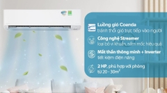 Máy lạnh Daikin 2.0 HP Inverter FTKZ50VVMV (Thái Lan)