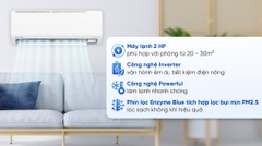 Máy Lạnh Daikin 2.0 HP Inverter FTKB50ZVMV (Model mới )